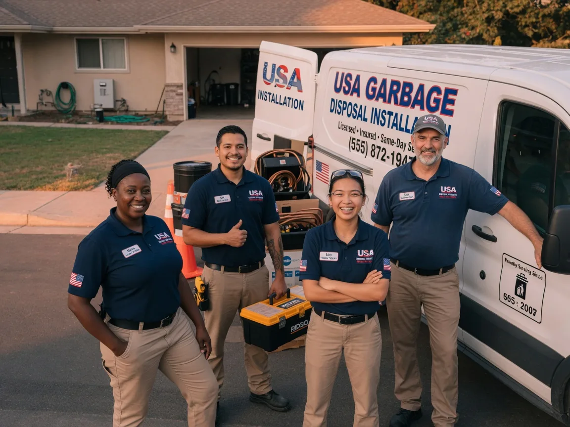 Garbage Disposal Replacement company in Brunswick, ME